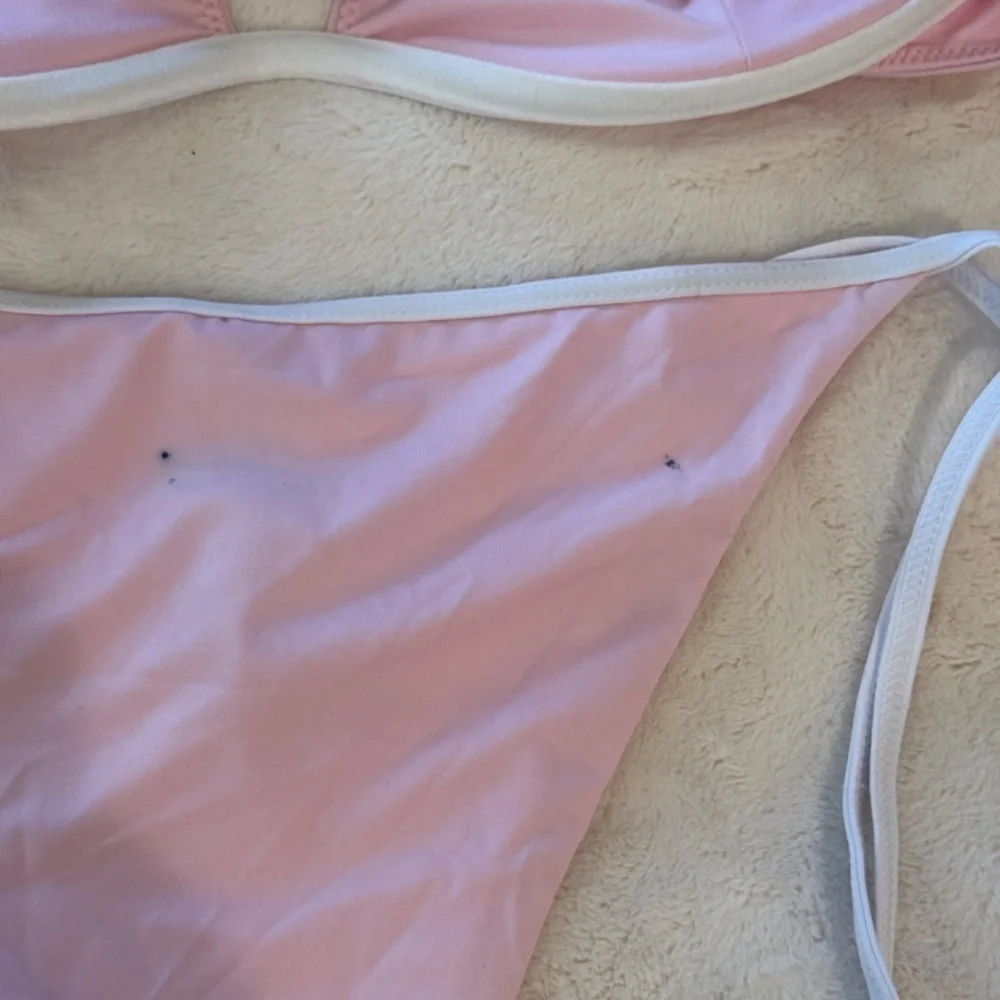 New! SET Frankie’s Bikinis Estella Bikini Top Alessa Bikini Bottom 3885